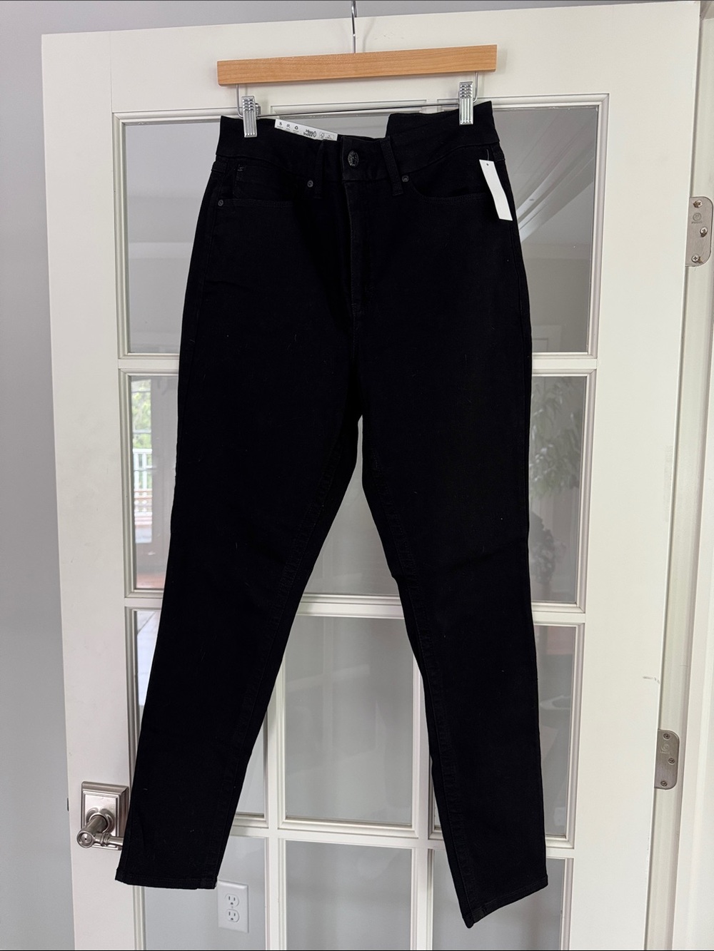 Seven7 Black High-Rise Women's Jeans
